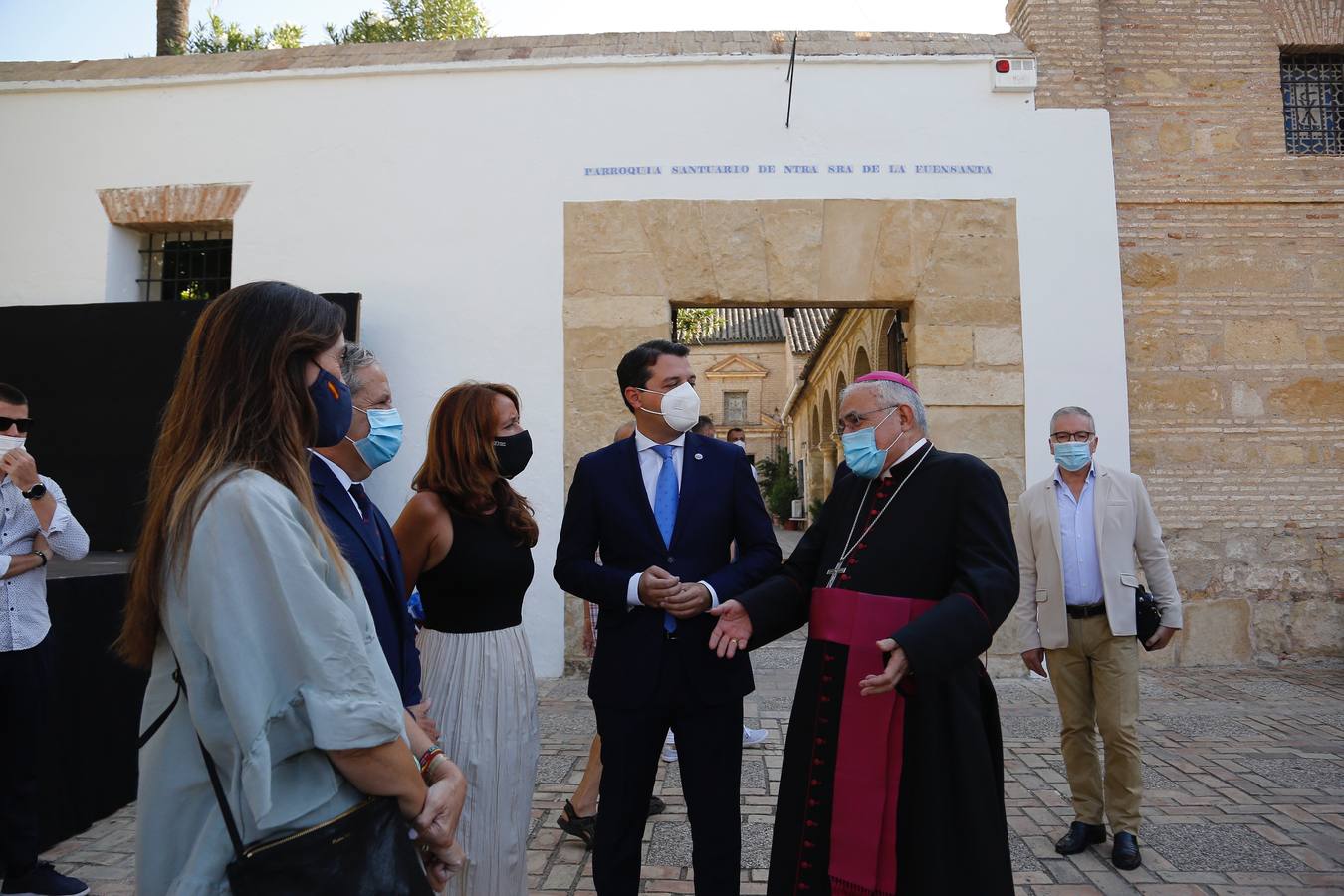 La celebración de la festividad de la Virgen de la Fuensanta en Córdoba, en imágenes