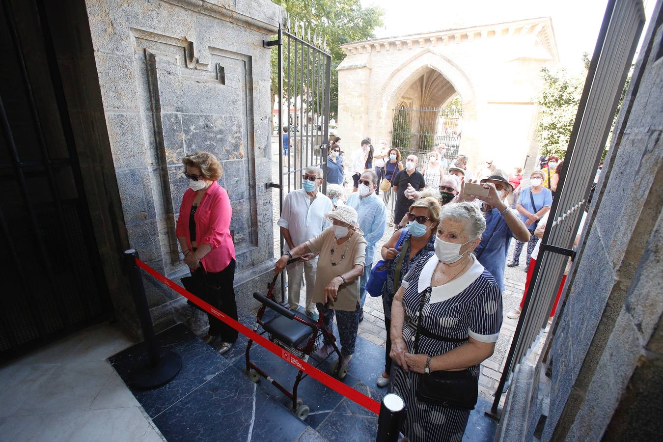 La celebración de la festividad de la Virgen de la Fuensanta en Córdoba, en imágenes