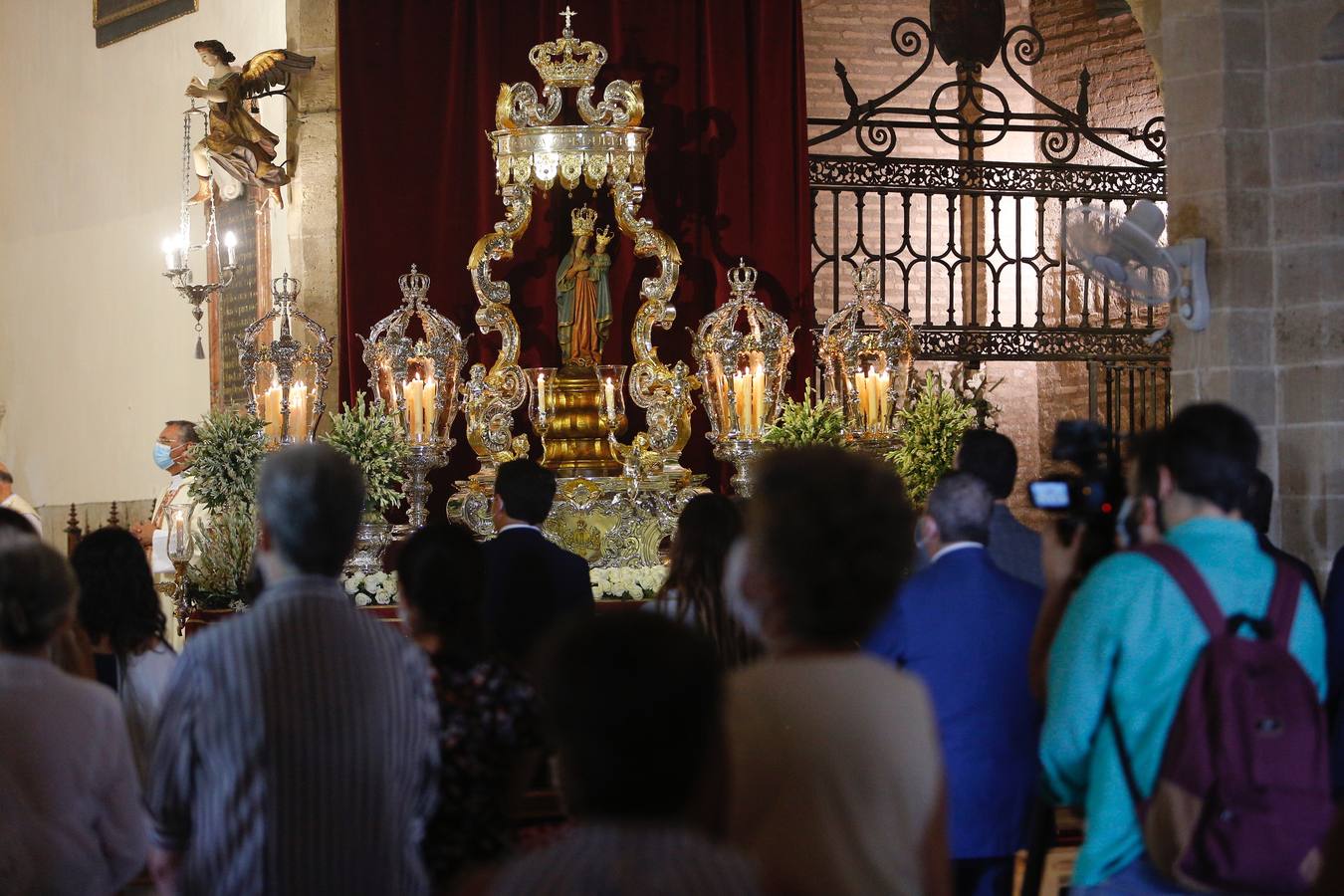 La celebración de la festividad de la Virgen de la Fuensanta en Córdoba, en imágenes