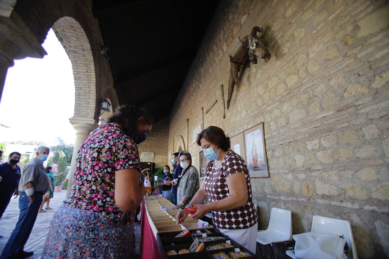 La celebración de la festividad de la Virgen de la Fuensanta en Córdoba, en imágenes