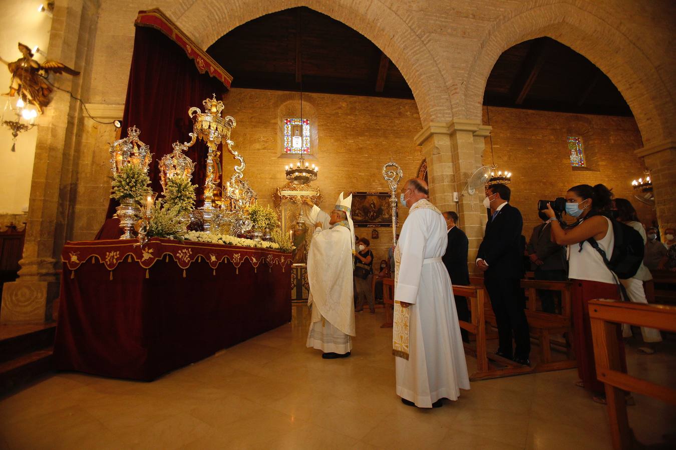 La celebración de la festividad de la Virgen de la Fuensanta en Córdoba, en imágenes