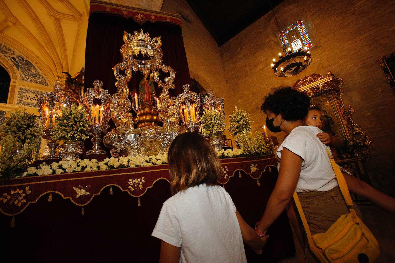 La celebración de la festividad de la Virgen de la Fuensanta en Córdoba, en imágenes