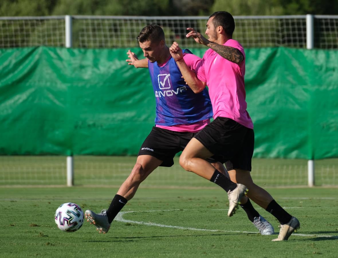 Las mejores imágenes del primer día de la concentración del Córdoba CF en Montecastillo