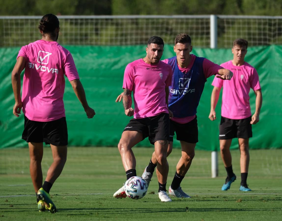 Las mejores imágenes del primer día de la concentración del Córdoba CF en Montecastillo