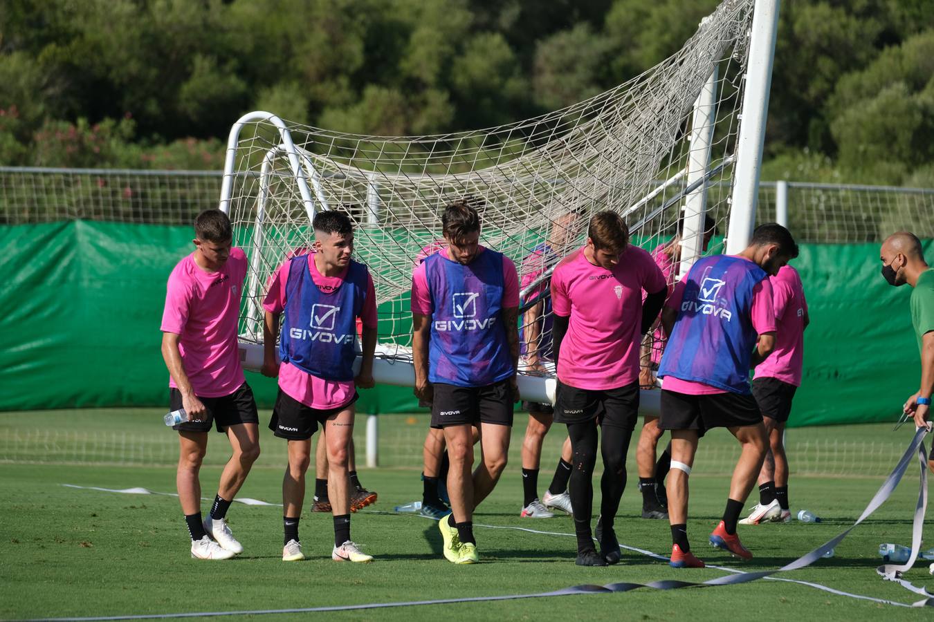 Las mejores imágenes del primer día de la concentración del Córdoba CF en Montecastillo