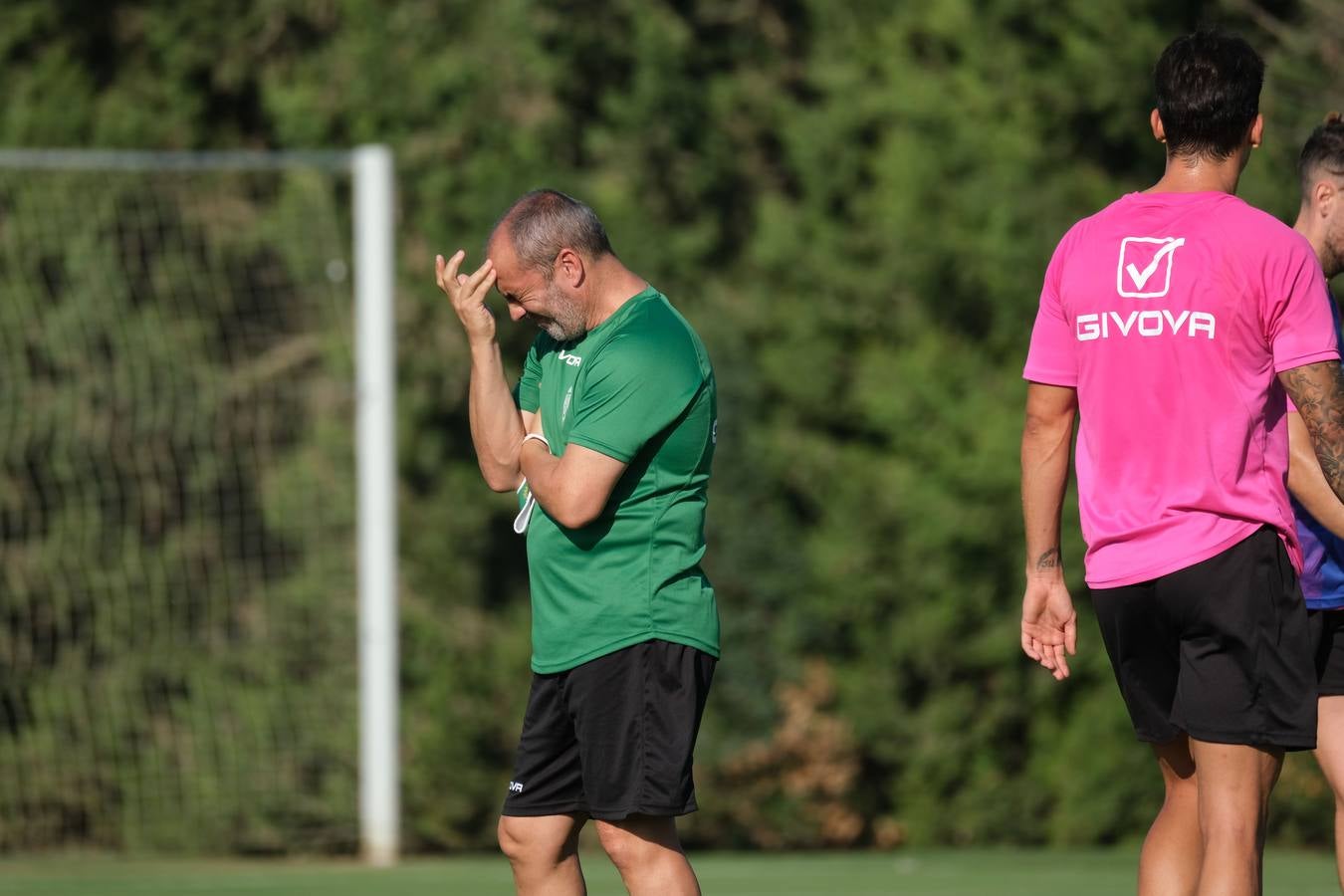 Las mejores imágenes del primer día de la concentración del Córdoba CF en Montecastillo