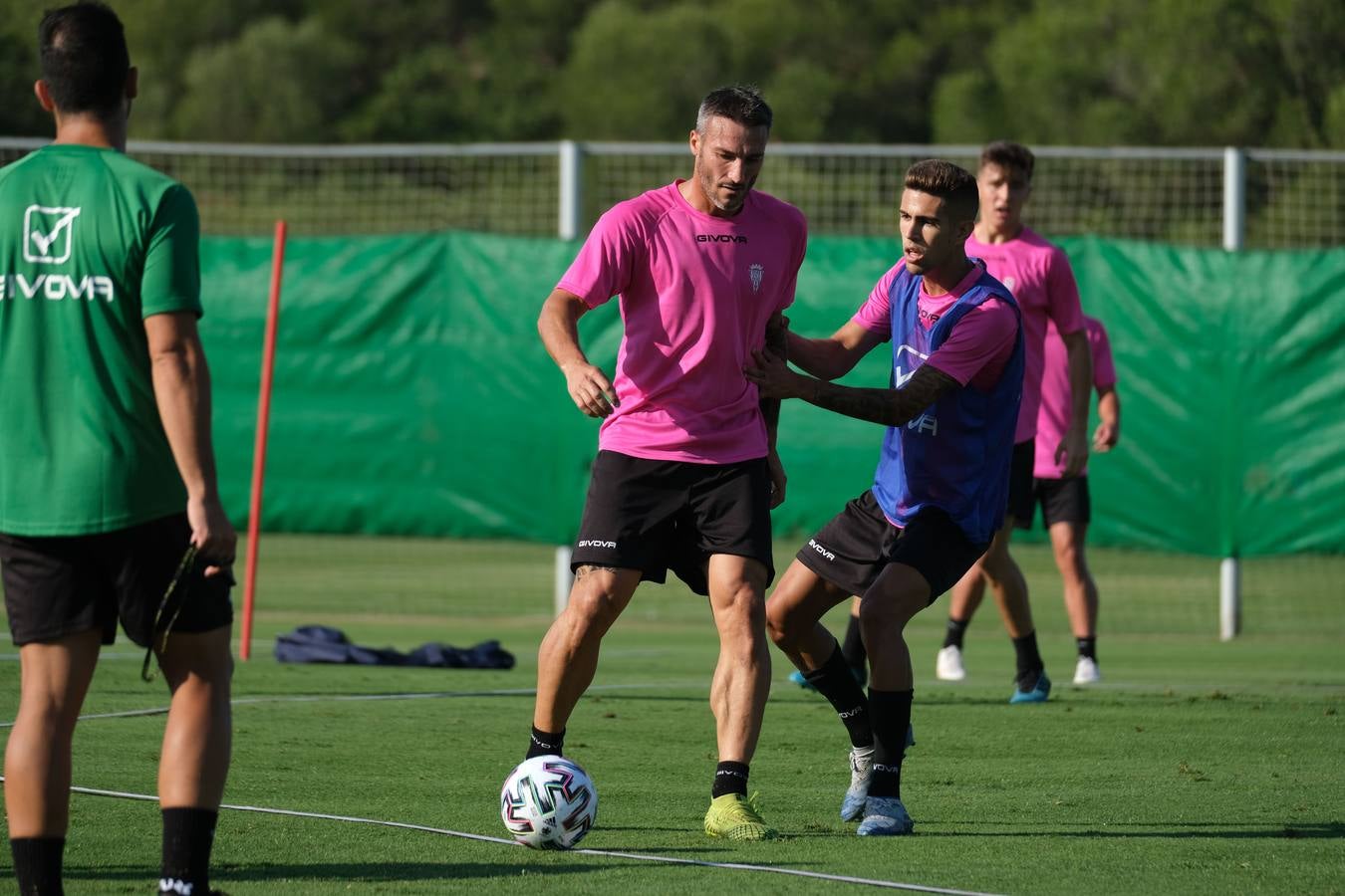 Las mejores imágenes del primer día de la concentración del Córdoba CF en Montecastillo