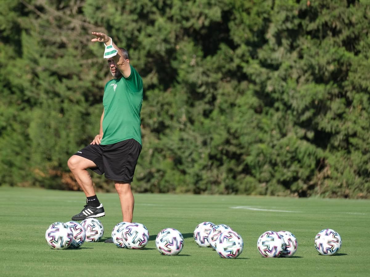 Las mejores imágenes del primer día de la concentración del Córdoba CF en Montecastillo