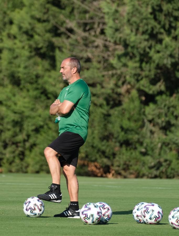 Las mejores imágenes del primer día de la concentración del Córdoba CF en Montecastillo