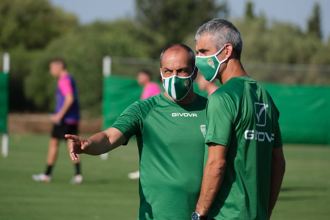 Las mejores imágenes del primer día de la concentración del Córdoba CF en Montecastillo