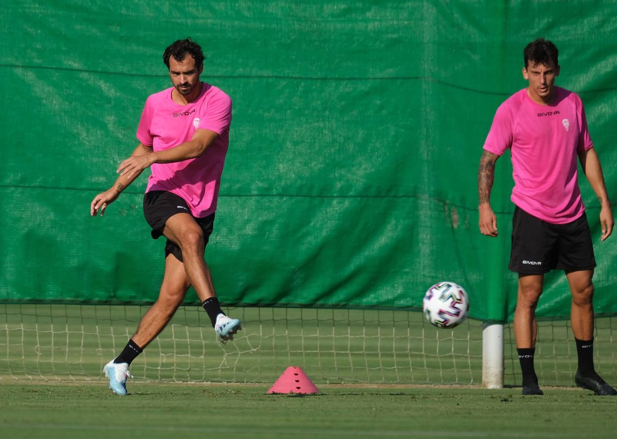 Las mejores imágenes del primer día de la concentración del Córdoba CF en Montecastillo