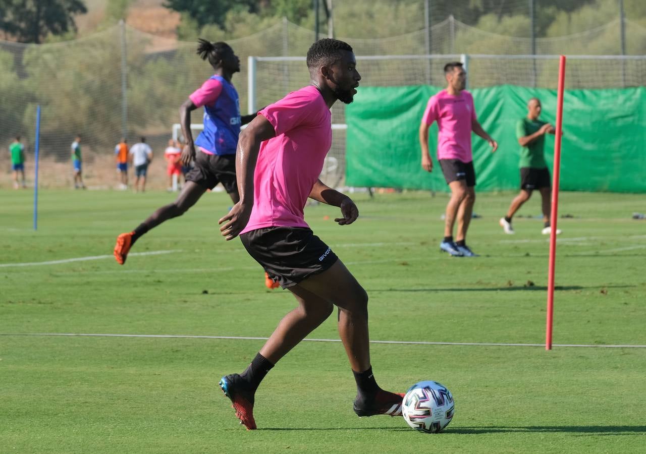 Las mejores imágenes del primer día de la concentración del Córdoba CF en Montecastillo