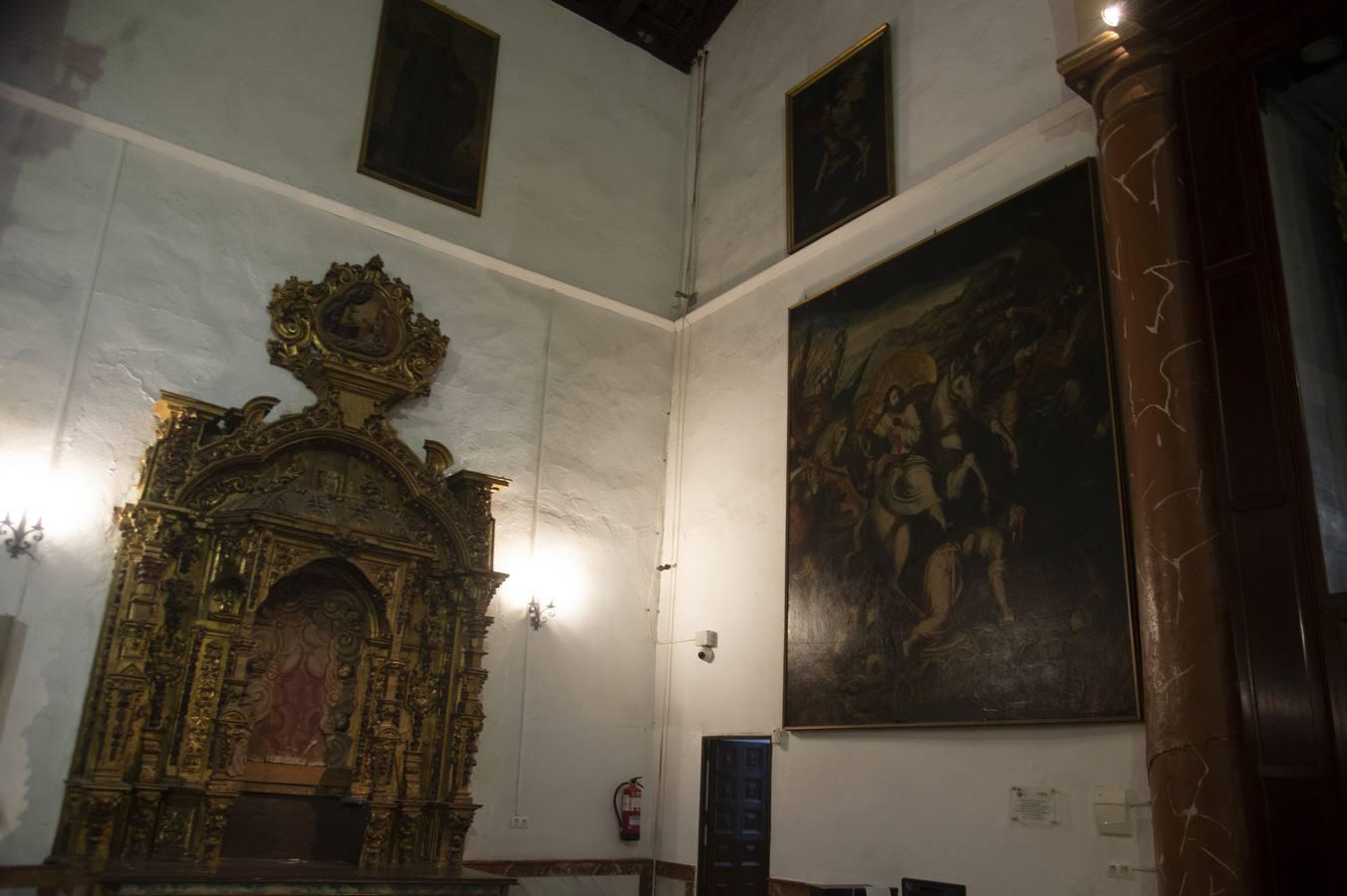 Las últimas imágenes antes de la restauración de la iglesia de Santiago