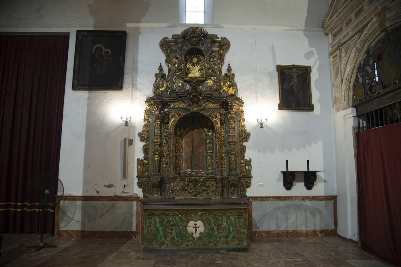 Las últimas imágenes antes de la restauración de la iglesia de Santiago