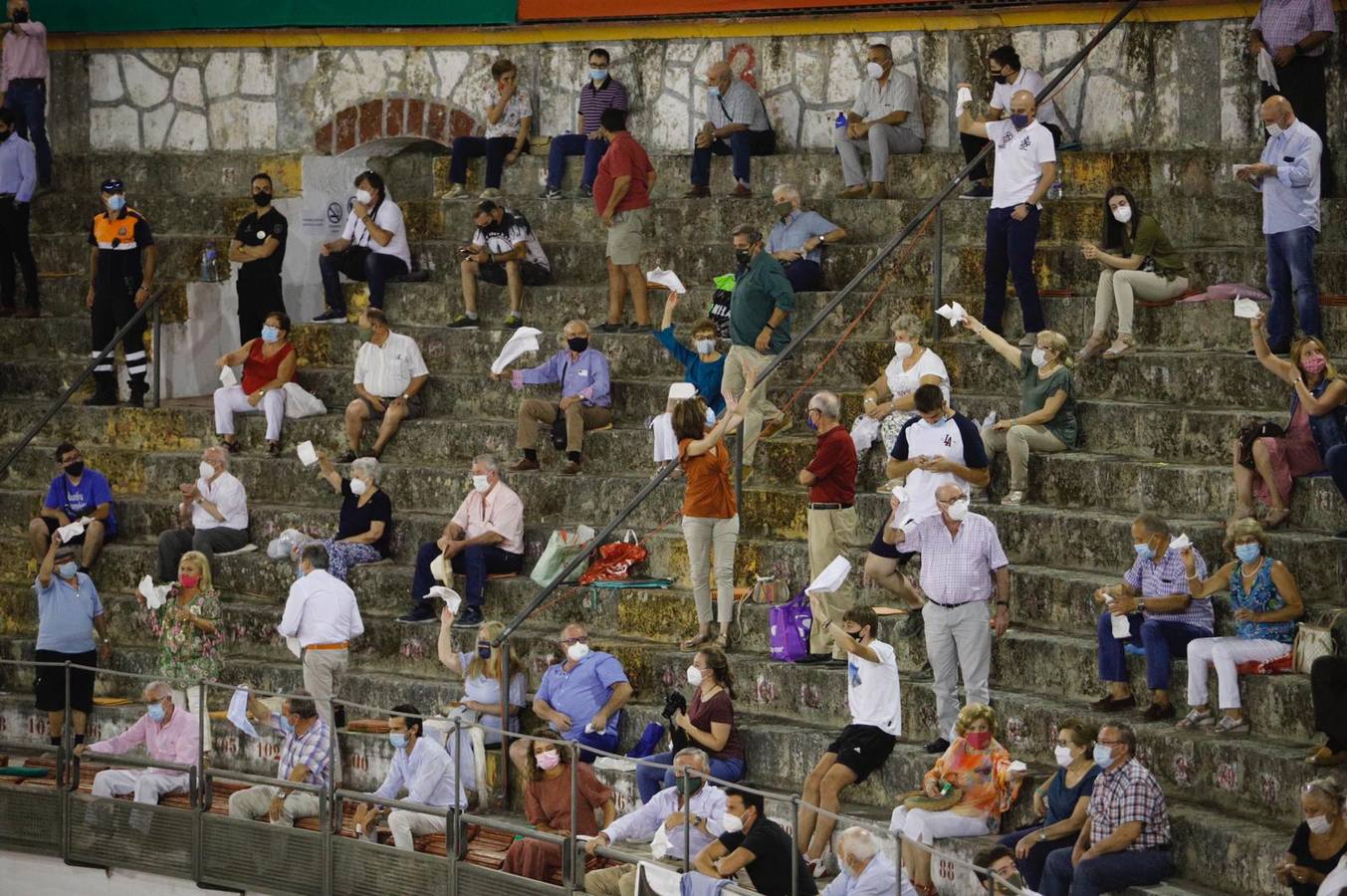 La corrida de toros en Priego de Córdoba, en imágenes