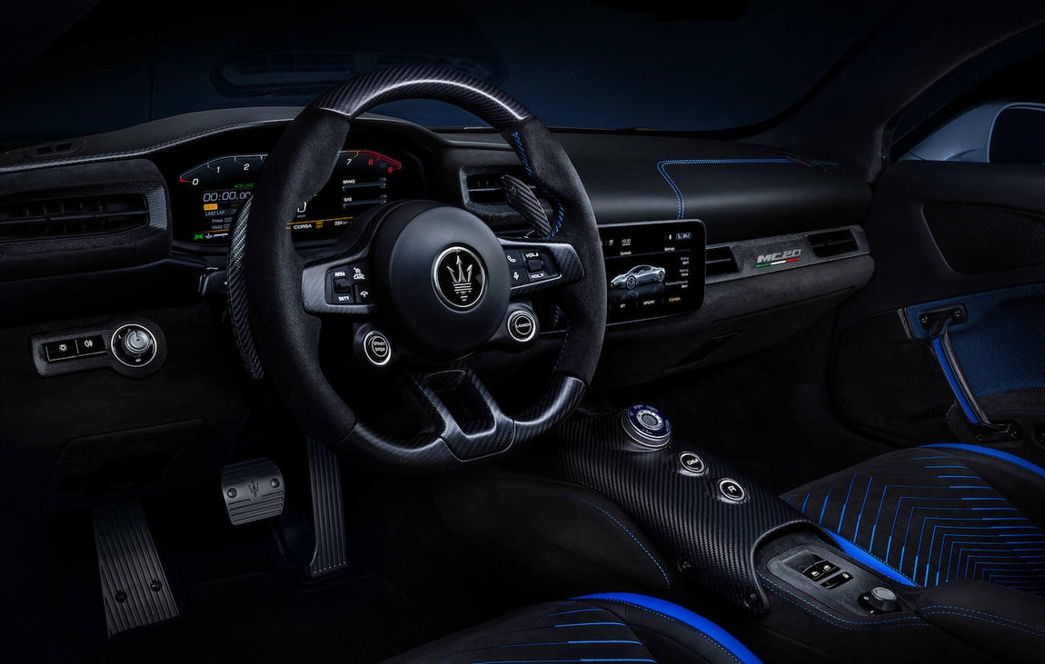 Fotogalería: Maserati MC20