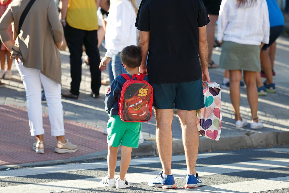 La vuelta al cole en Toledo, en imágenes