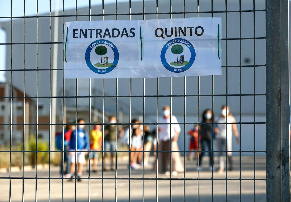 La vuelta al cole en Toledo, en imágenes