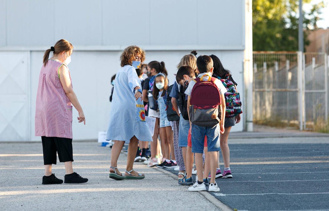La vuelta al cole en Toledo, en imágenes