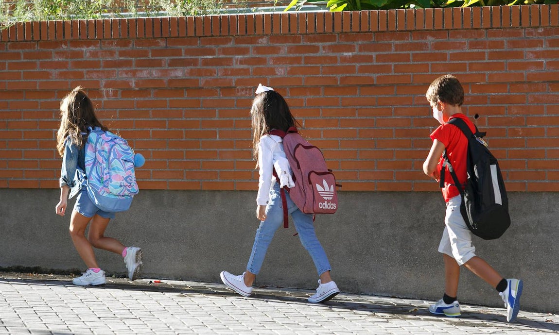 La vuelta al cole en Toledo, en imágenes