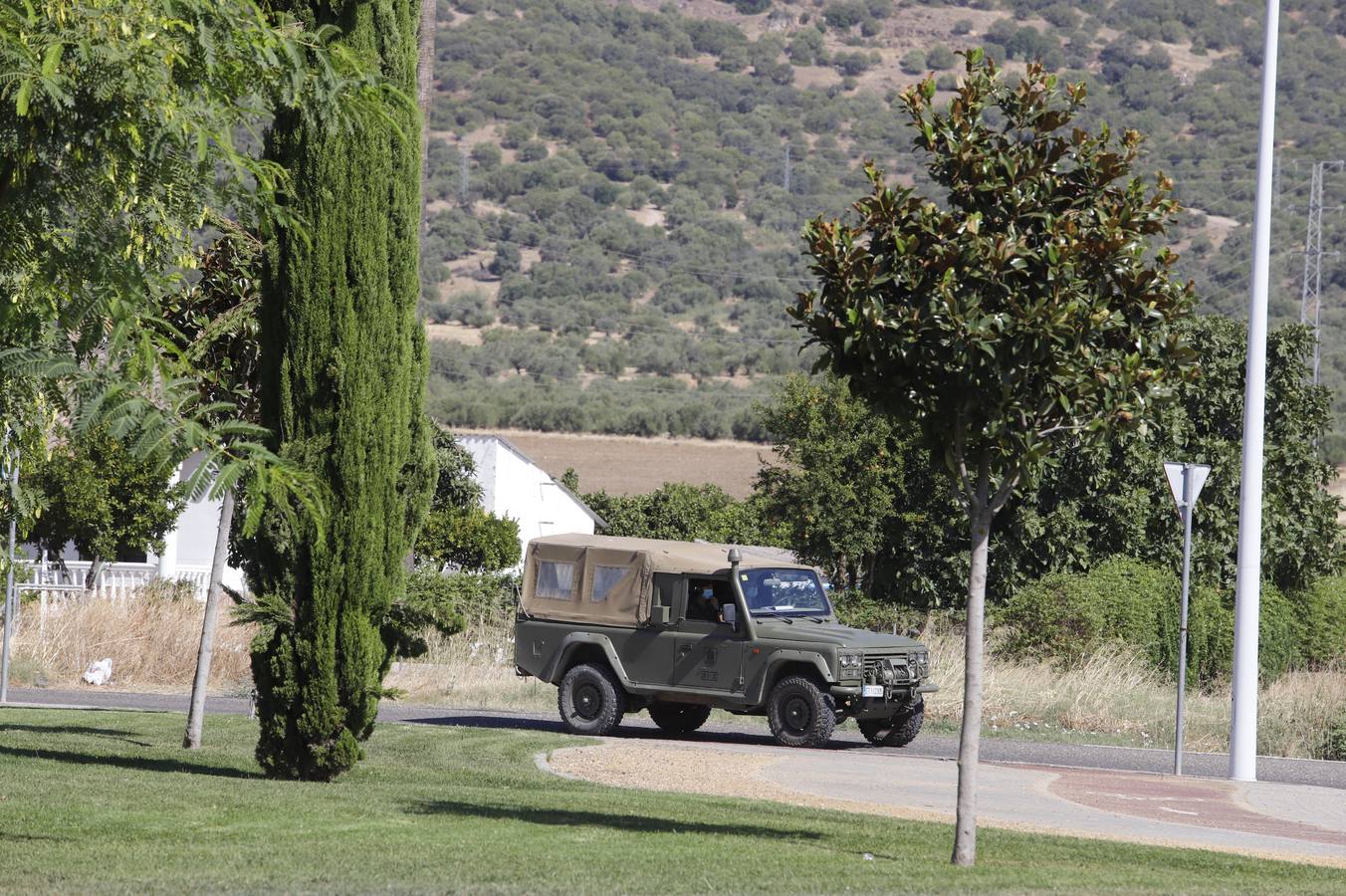 En imágenes, la búsqueda de José Morilla en Córdoba se orienta hacia la zona oeste