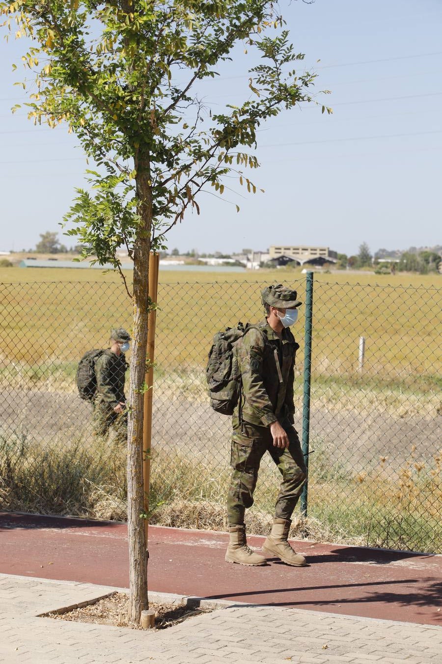 En imágenes, la búsqueda de José Morilla en Córdoba se orienta hacia la zona oeste