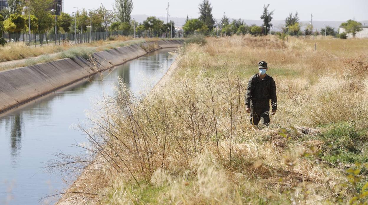 En imágenes, la búsqueda de José Morilla en Córdoba se orienta hacia la zona oeste