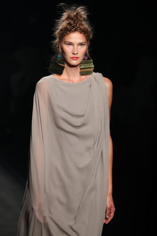 El desfile de Marcos Luengo, en imágenes