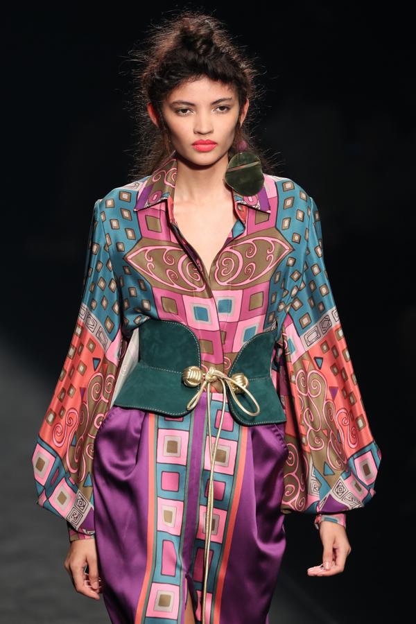 El desfile de Marcos Luengo, en imágenes