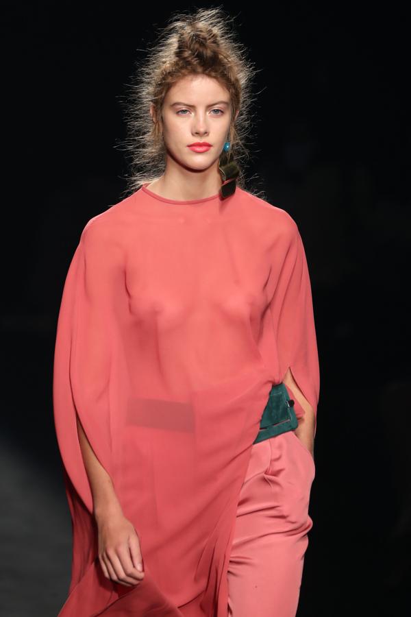 El desfile de Marcos Luengo, en imágenes