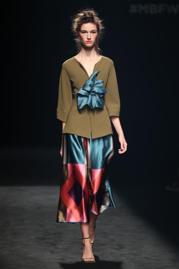 El desfile de Marcos Luengo, en imágenes