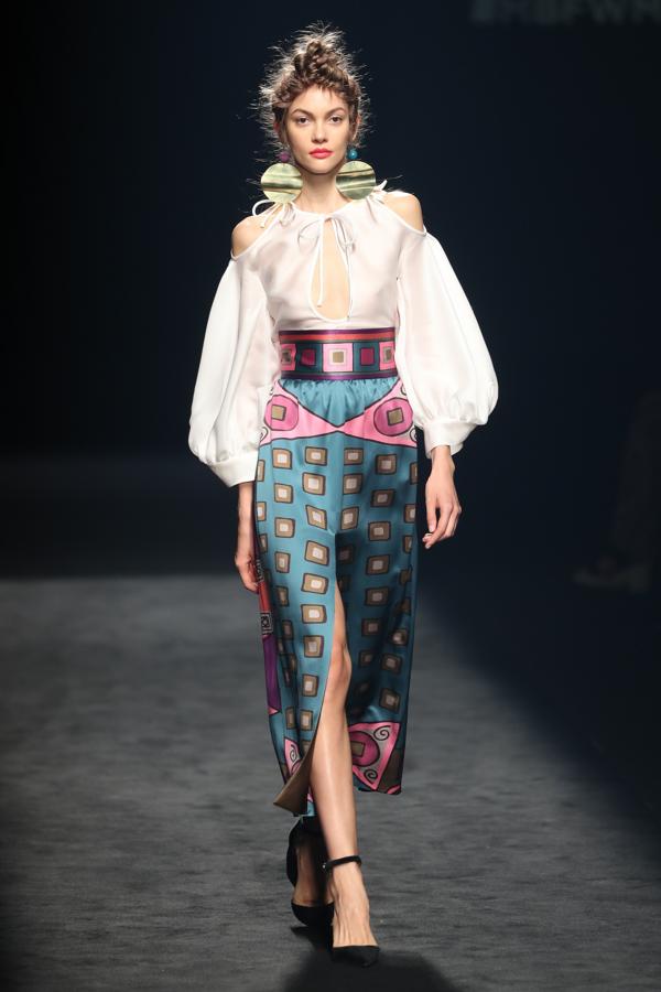 El desfile de Marcos Luengo, en imágenes