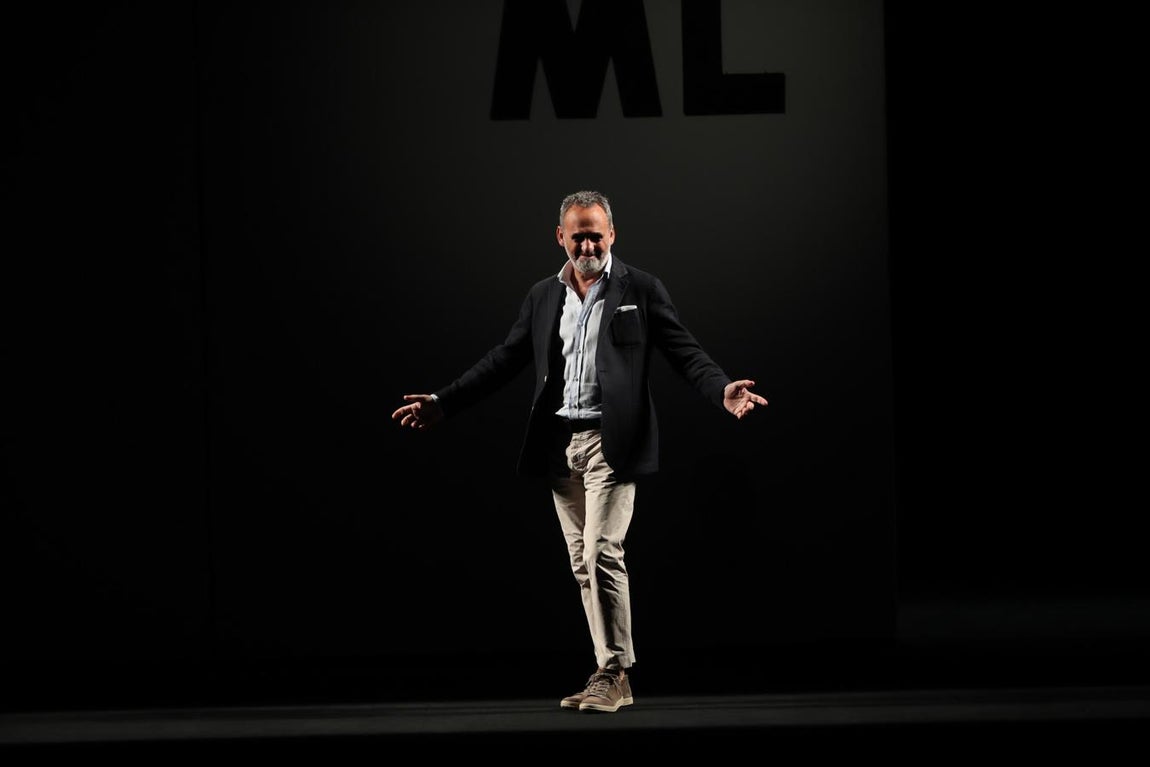 El desfile de Marcos Luengo, en imágenes