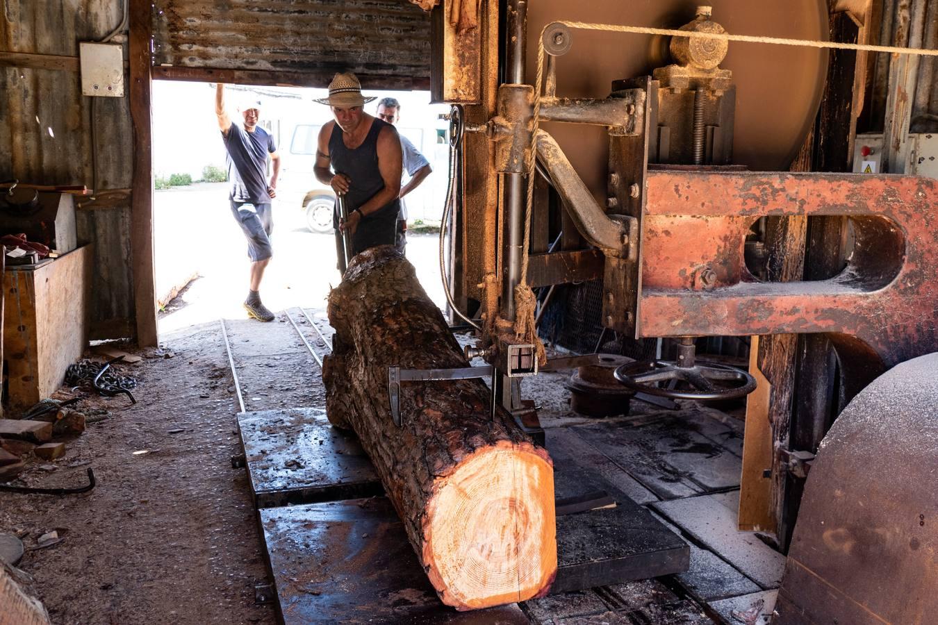 Uno de los últimos reductos de artesanía marítima