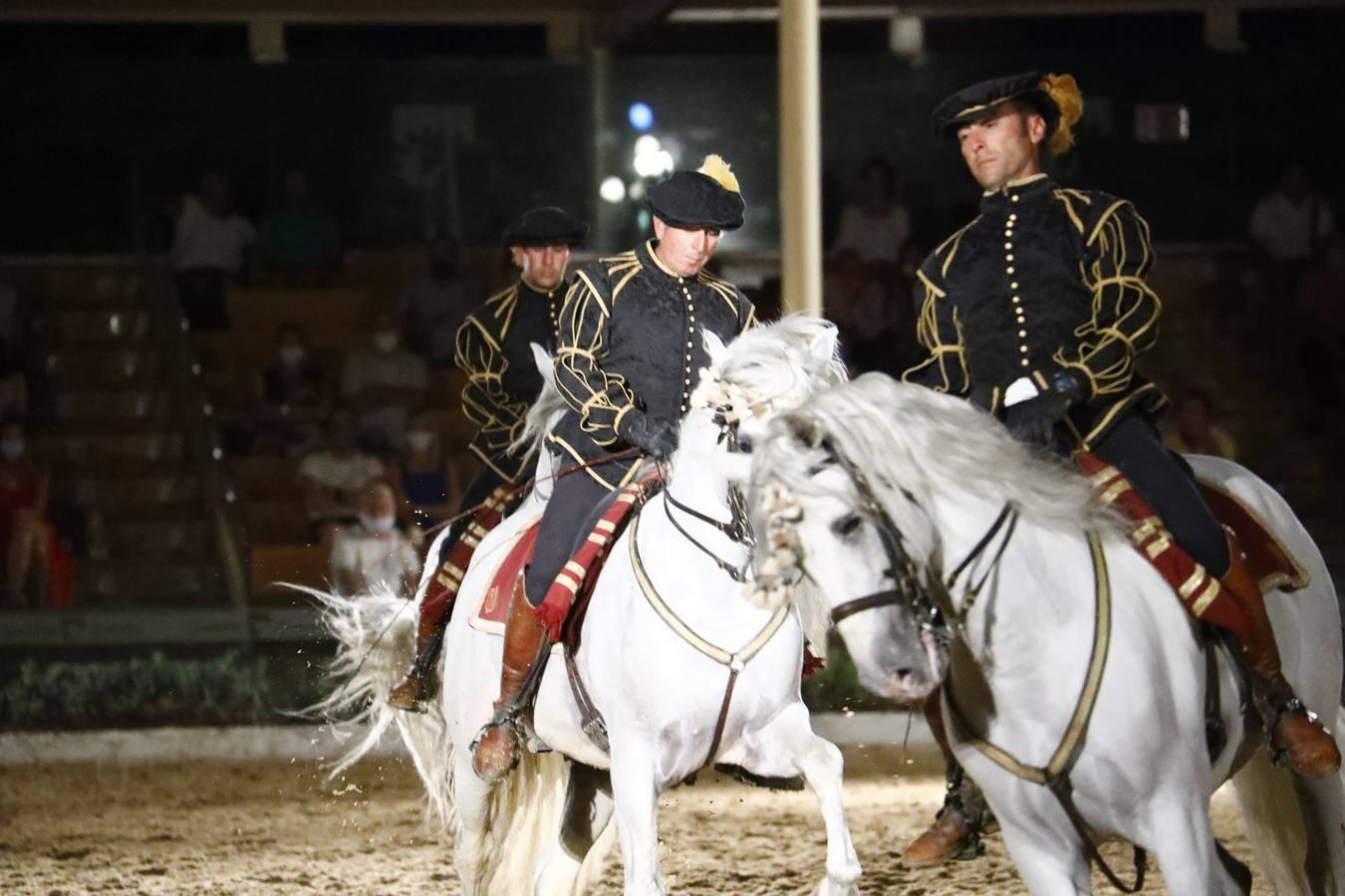 El regreso del espectáculo de Córdoba Ecuestre a Caballerizas Reales, en imágenes