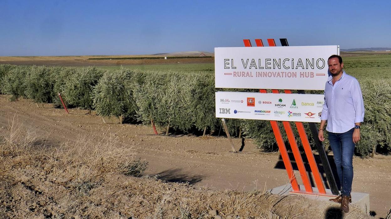 Finca El Valenciano: de cortijo a «startup», en imágenes