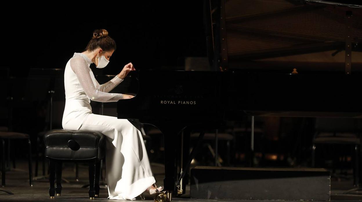 El segundo concierto del Festival de Piano Guadalquivir, en imágenes