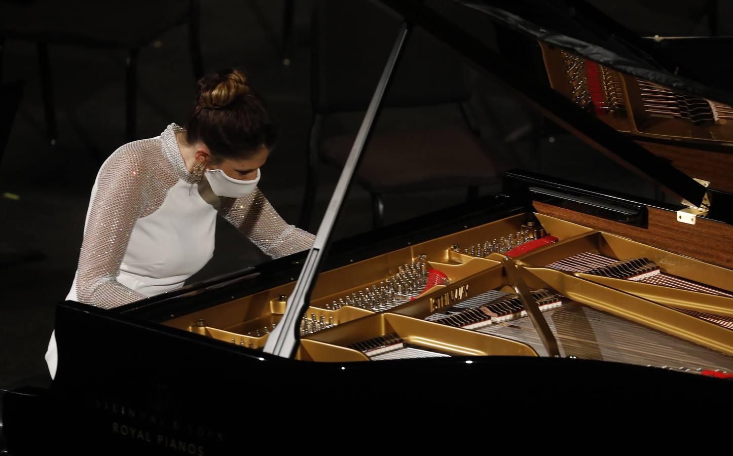 El segundo concierto del Festival de Piano Guadalquivir, en imágenes