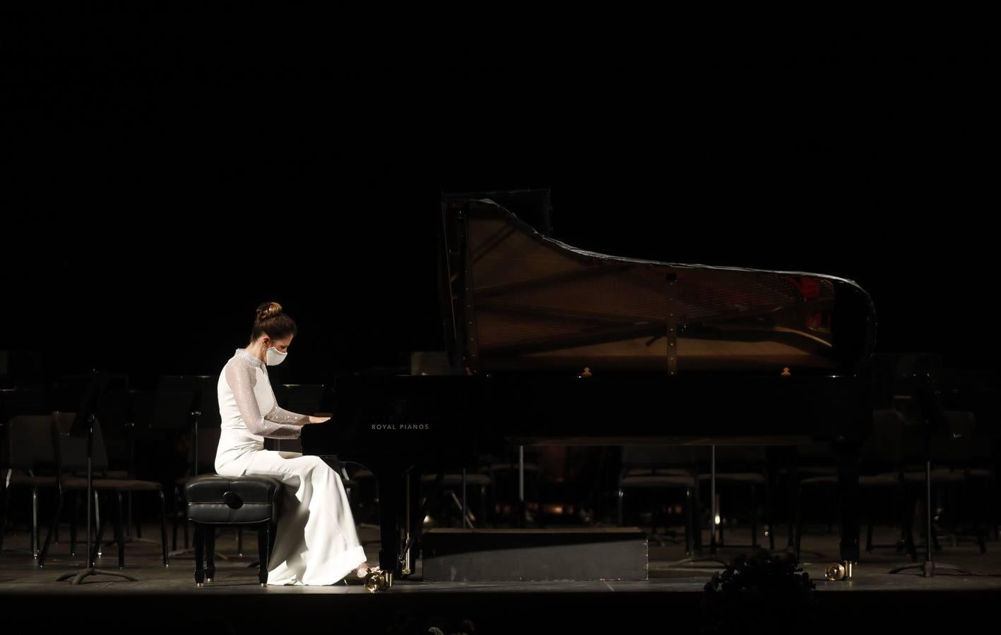 El segundo concierto del Festival de Piano Guadalquivir, en imágenes