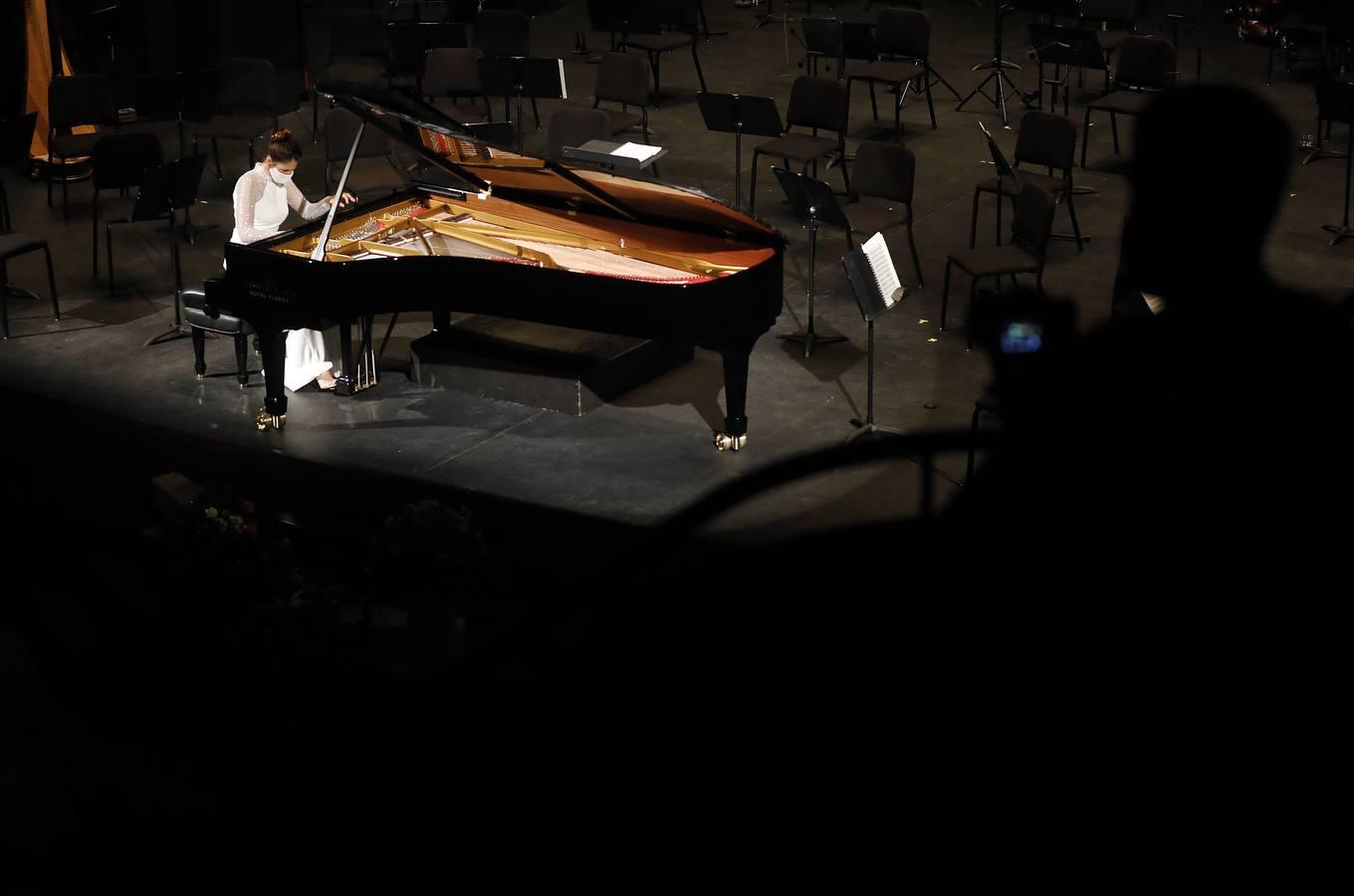 El segundo concierto del Festival de Piano Guadalquivir, en imágenes