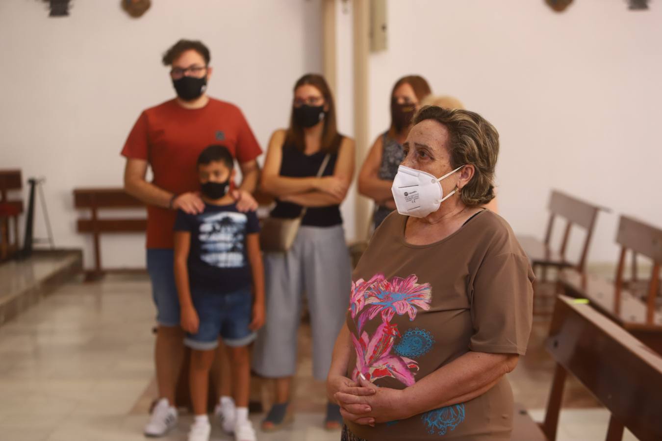 La Soledad de Córdoba en su primer día en Guadalupe, en imágenes