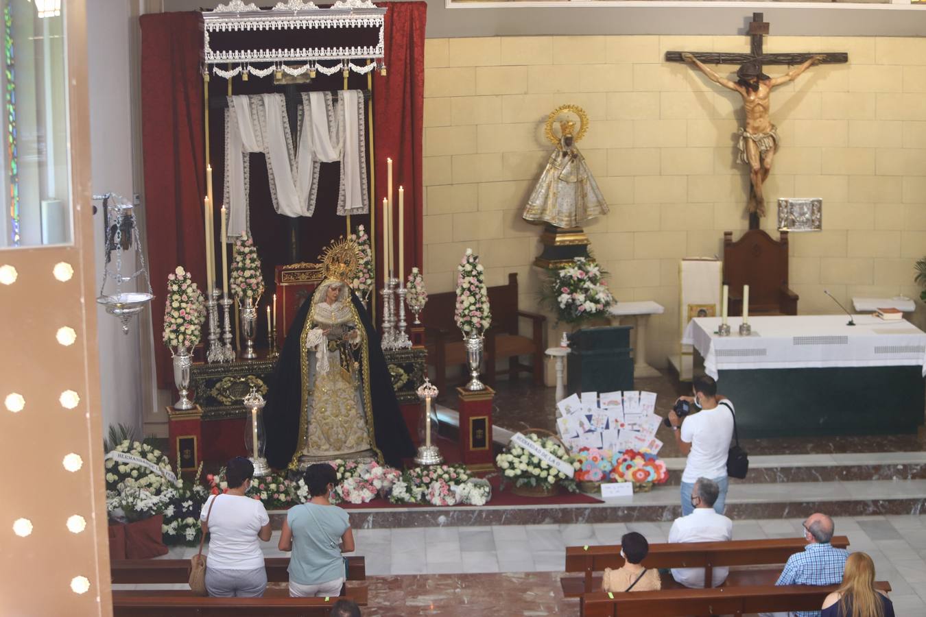 La Soledad de Córdoba en su primer día en Guadalupe, en imágenes