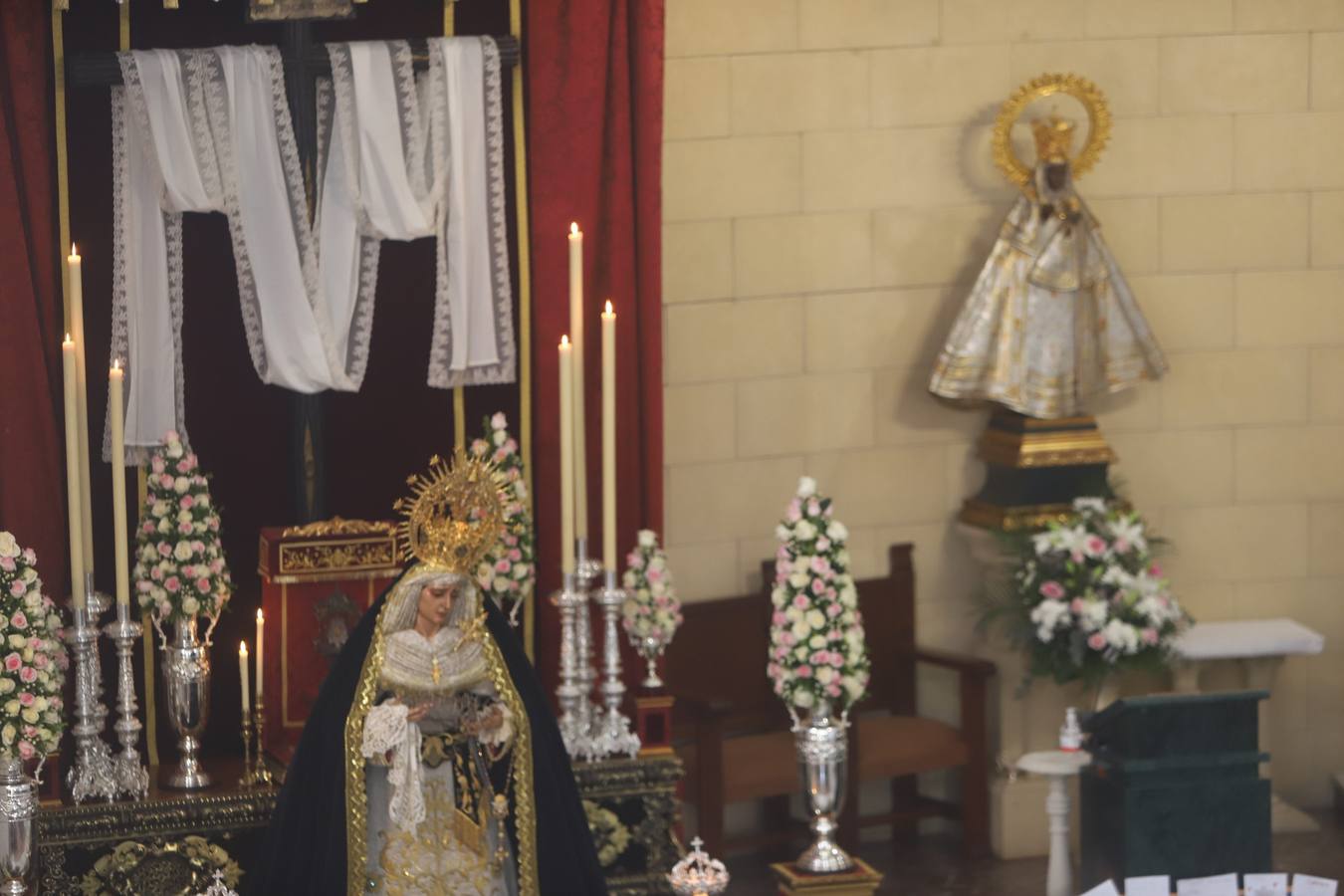 La Soledad de Córdoba en su primer día en Guadalupe, en imágenes