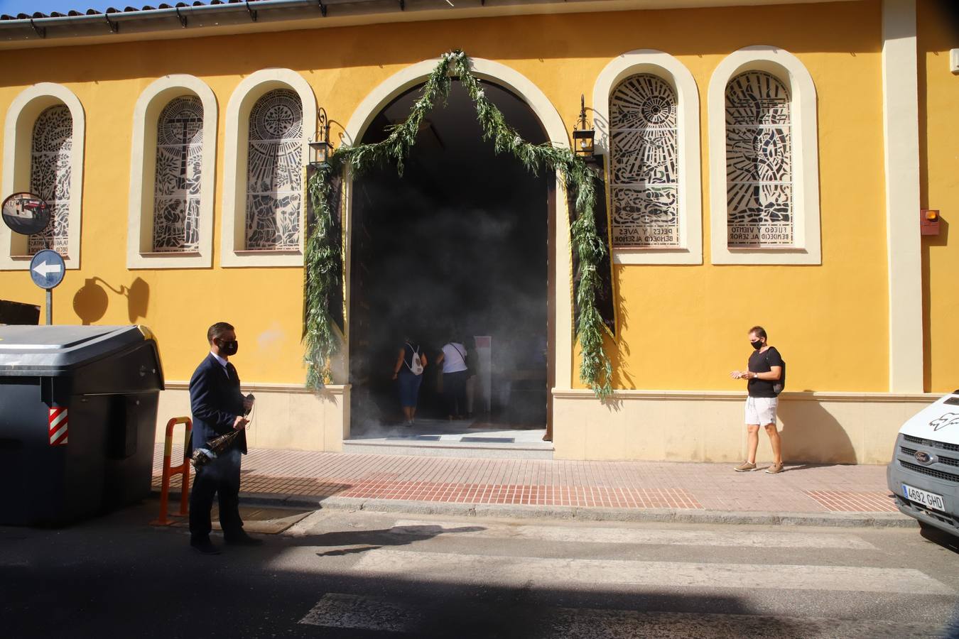 La Soledad de Córdoba en su primer día en Guadalupe, en imágenes