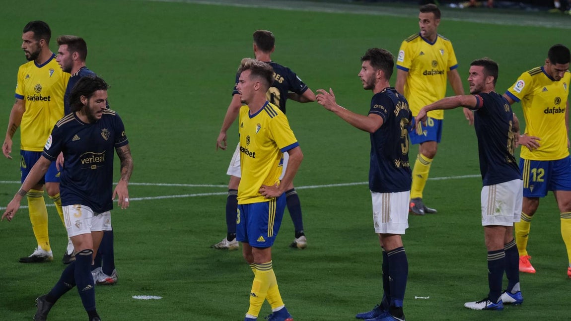 Fotos: las imágenes del Cádiz CF-Osasuna