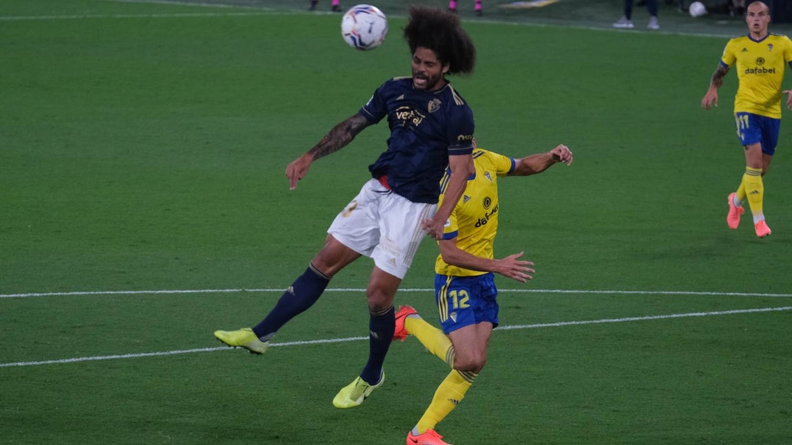 Fotos: las imágenes del Cádiz CF-Osasuna