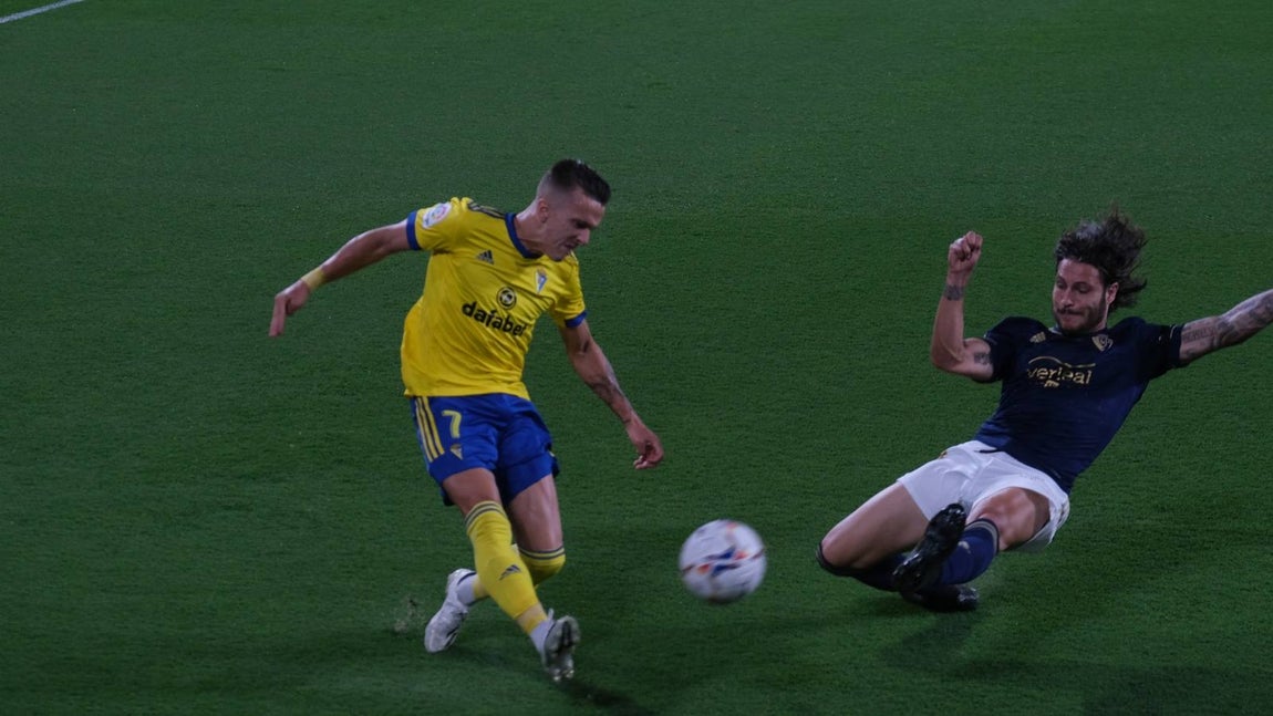 Fotos: las imágenes del Cádiz CF-Osasuna