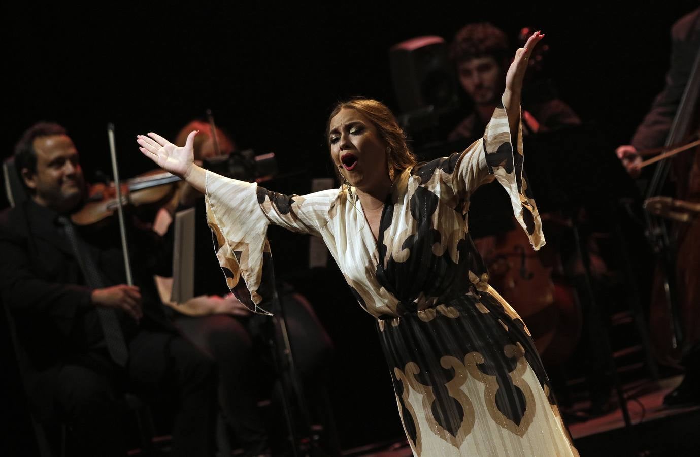 Bienal de Flamenco 2020: María Terremoto canta a Bécquer