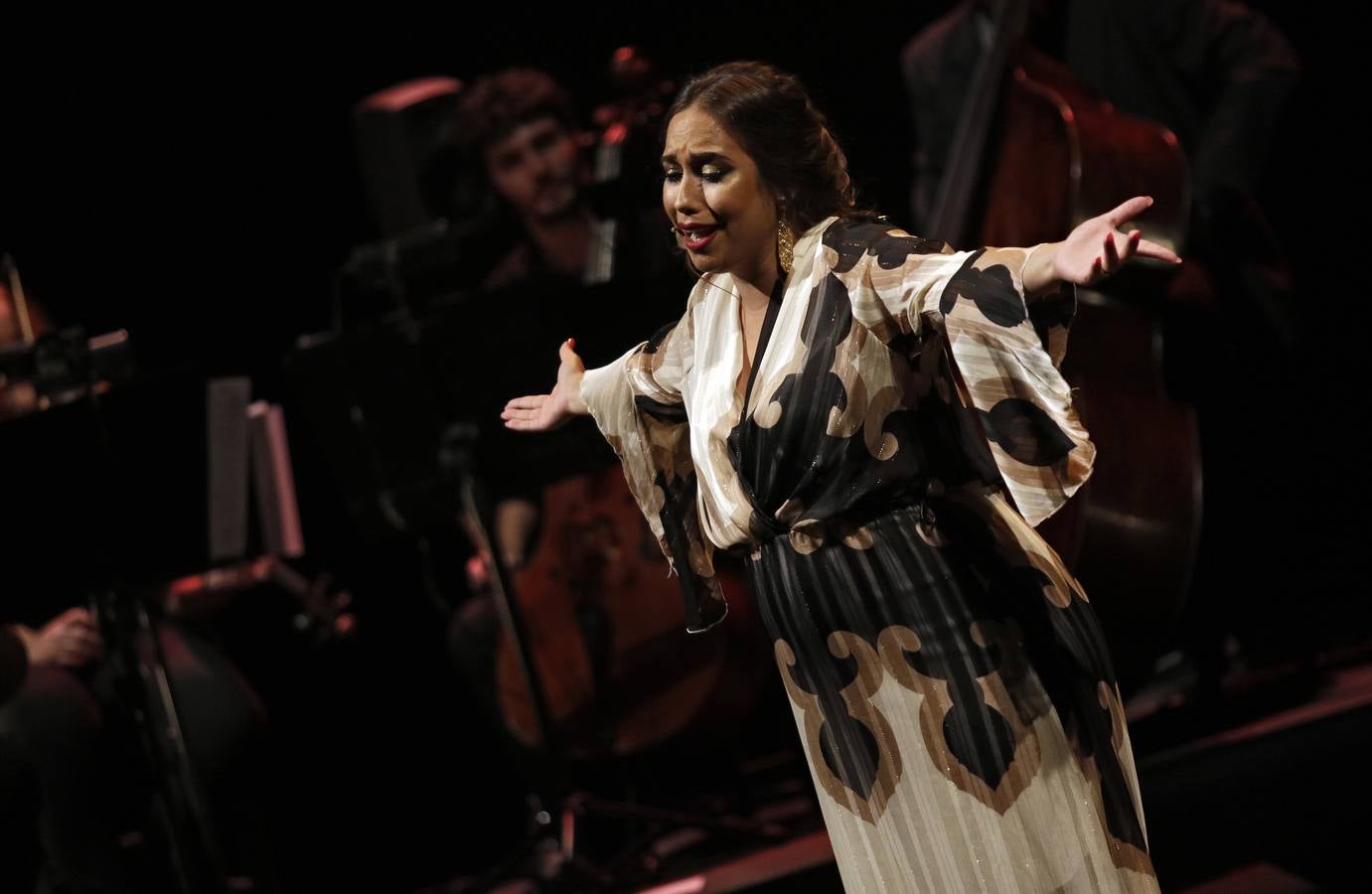 Bienal de Flamenco 2020: María Terremoto canta a Bécquer