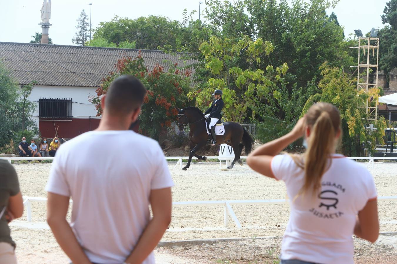 El concurso nacional de doma clásica en Caballerizas Reales, en imágenes